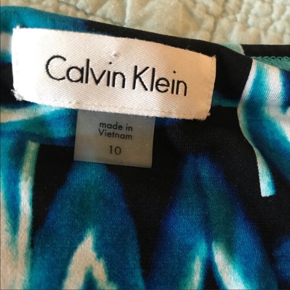 Calvin Klein Sleeveless Maxi Dress - Picture 3 of 4